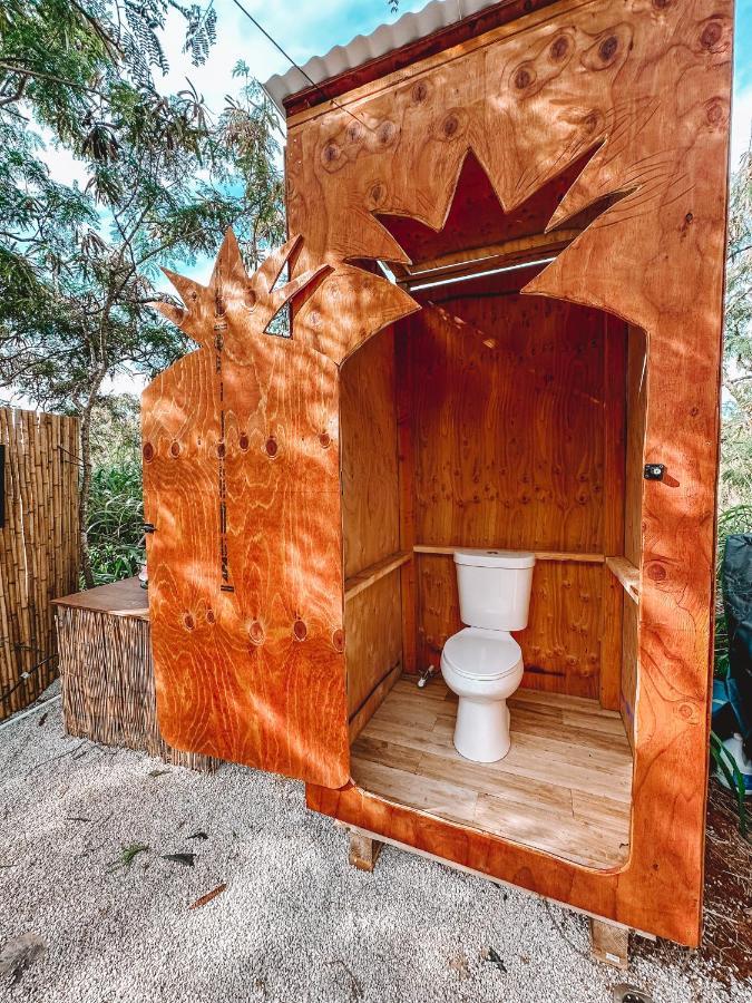 Cute Off Grid Glampsite With Wifi- 5 Min From Haleiwa Town Ξενοδοχείο Εξωτερικό φωτογραφία